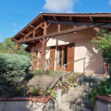Maison Au Dessus Du Lac De Biscarrosse Exterior foto