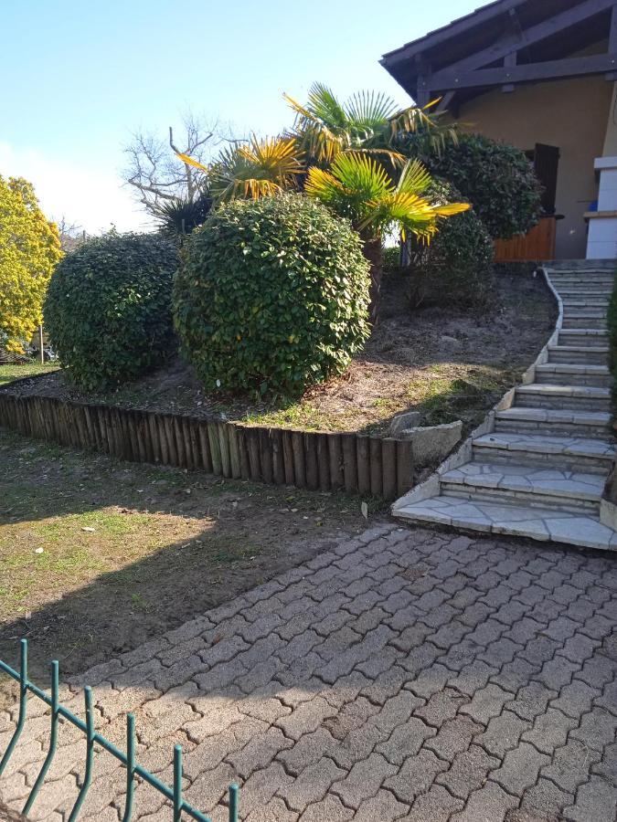 Maison Au Dessus Du Lac De Biscarrosse Exterior foto